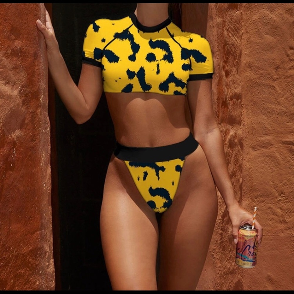 Who’s interested in this swimsuit?